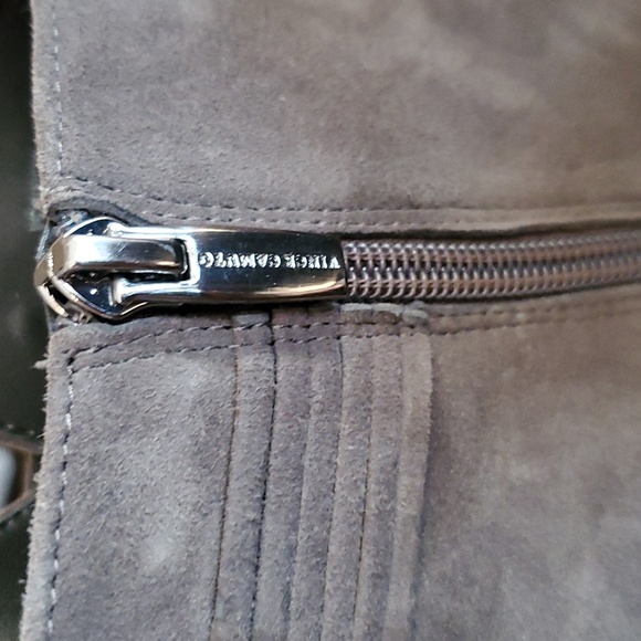 Vince Camuto gray suede booties - Picture 5 of 11